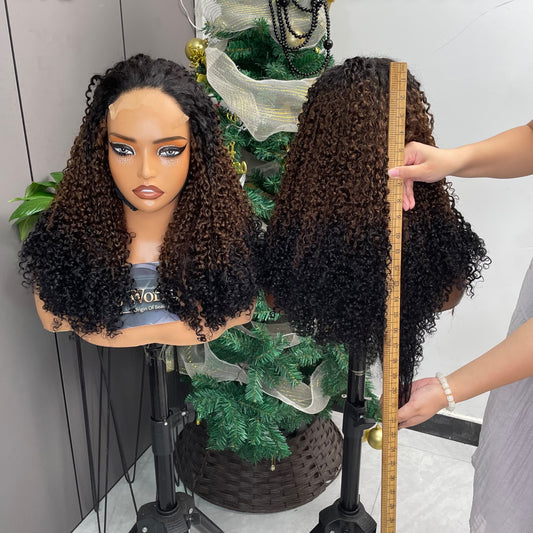Pixel Curls 3Ton Black and Brown