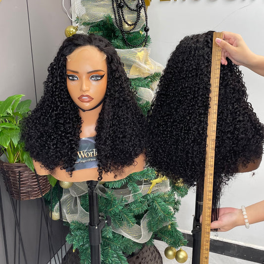 Pixel Curls 3Ton Black