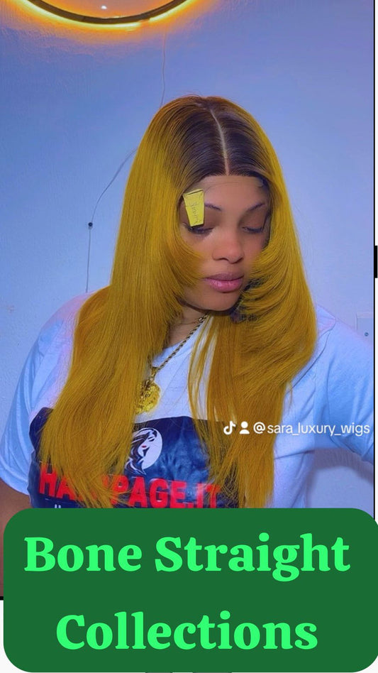 Bone straight collection