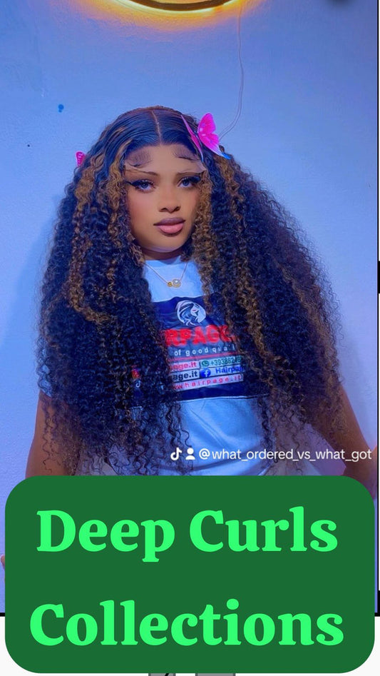 Deep curl collection