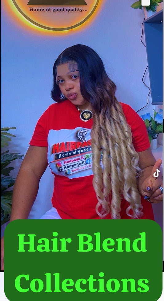 Hair Blend collection