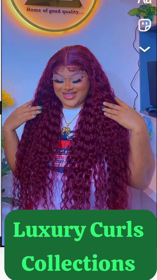 Luxury curls collection