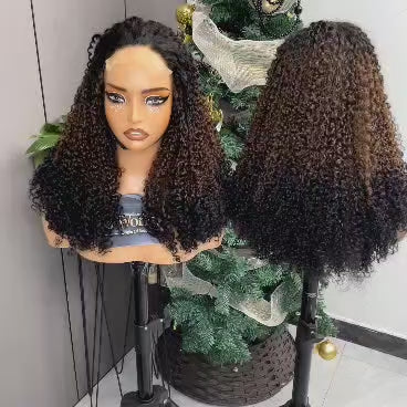 Pixel Curls 3Ton Black and Brown