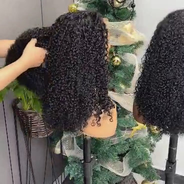 Pixel Curls 3Ton Black