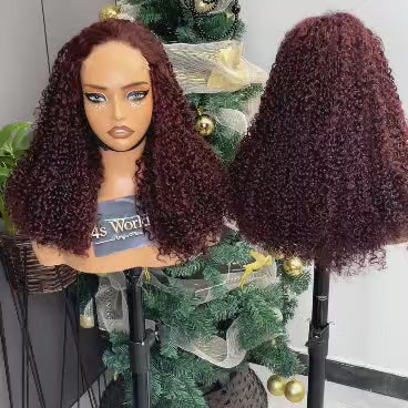 Pixel Curls Wine