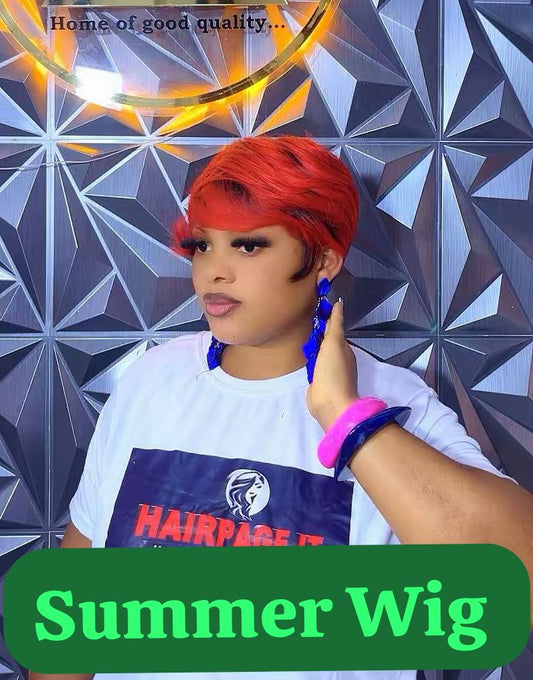 Summer wigs collection